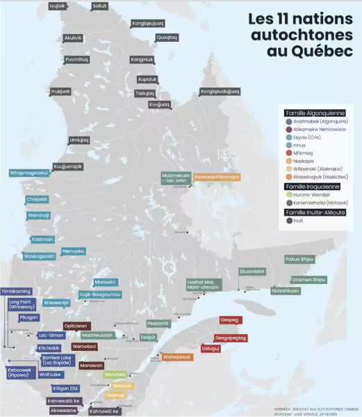 Fichier:Les 11 nations autochtones.png